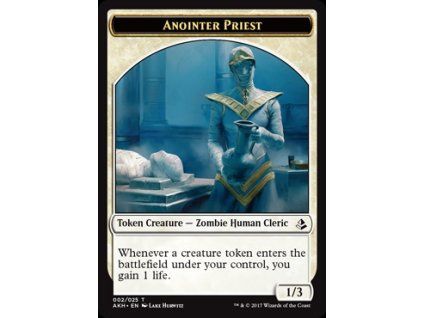 Anointer Priest token