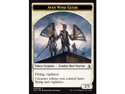 Aven Wind Guide token (Foil NE, Stav Near Mint)