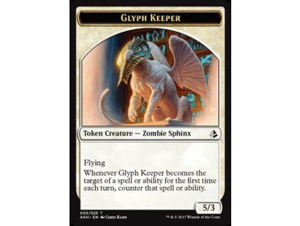 Glyph Keeper token