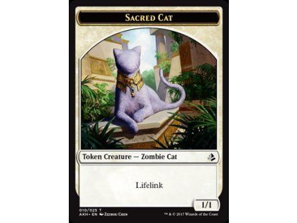 Sacred Cat token