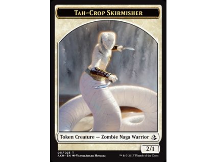 Tah-Crop Skirmisher token (Foil NE, Stav Near Mint)