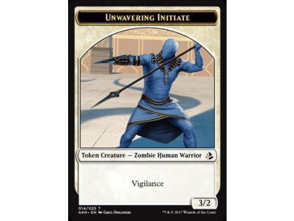 Unwavering Initiate token