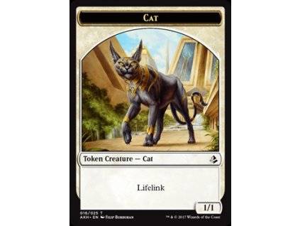 Cat token (Foil NE, Stav Near Mint)