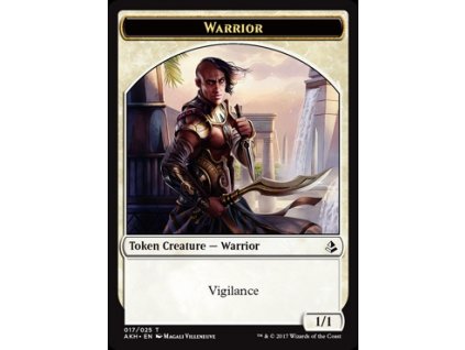 Warrior token (Foil NE, Stav Near Mint)