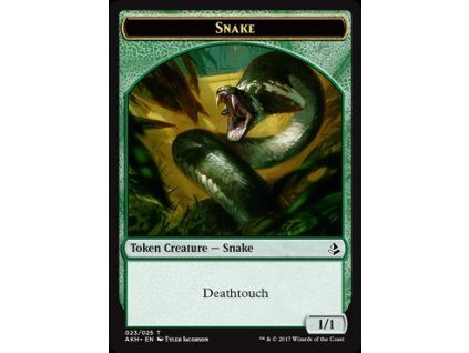 Snake token
