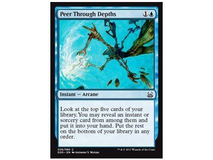 Peer Through Depths