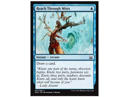 Reach Through Mists