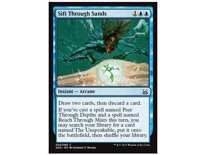 Sift Through Sands