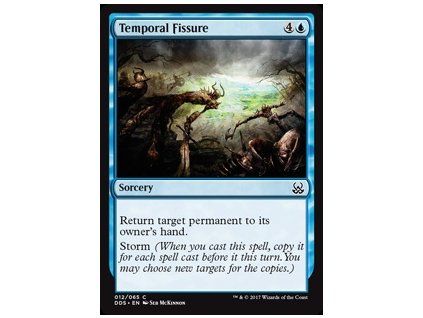 Temporal Fissure
