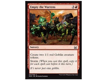 Empty the Warrens