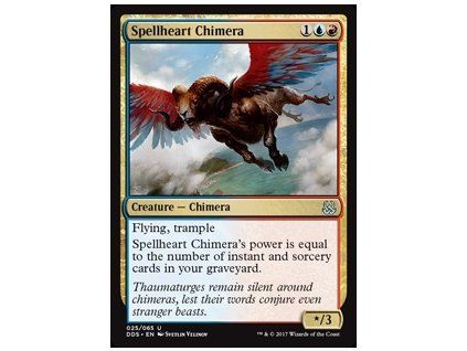 Spellheart Chimera