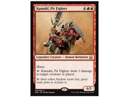 Kamahl, Pit Fighter