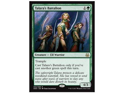 Talara's Battalion