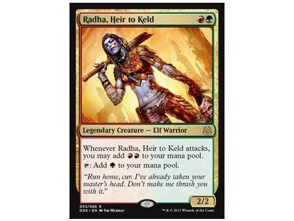 Radha, Heir to Keld