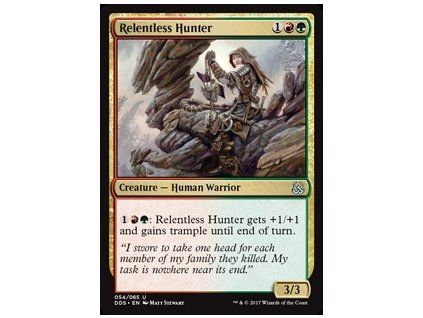 Relentless Hunter