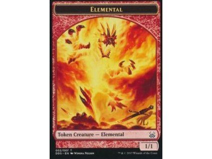 Elemental token