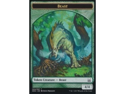 Beast token (Foil NE, Stav Near Mint)