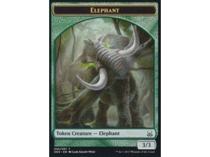 Elephant token