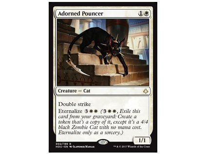 Adorned Pouncer