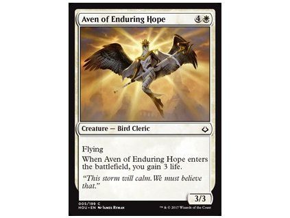 Aven of Enduring Hope