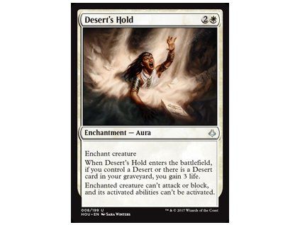Desert's Hold