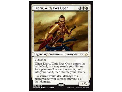 Djeru, With Eyes Open