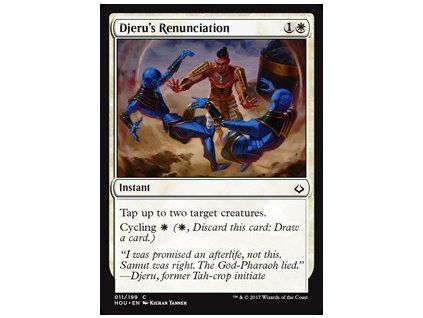 Djeru's Renunciation