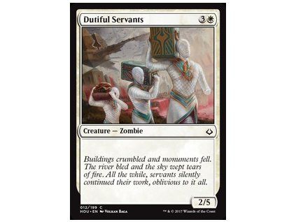 Dutiful Servants