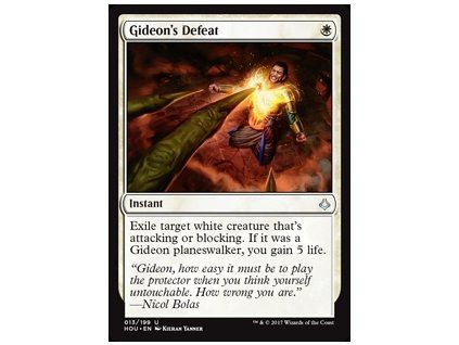 Gideon's Defeat