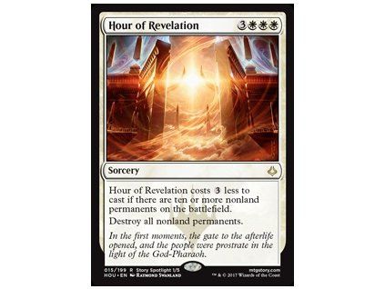 Hour of Revelation