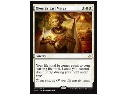 Oketra's Last Mercy