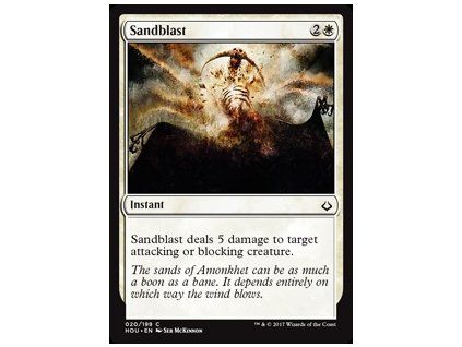 Sandblast
