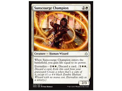 Sunscourge Champion