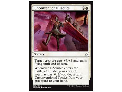 Unconventional Tactics