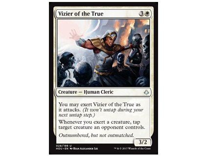 Vizier of the True