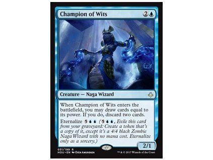 Champion of Wits