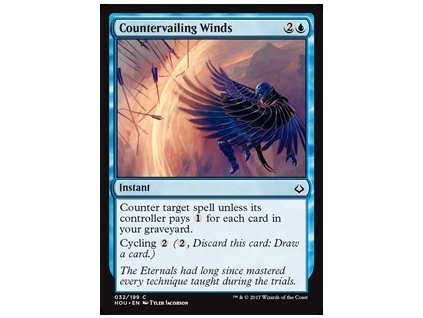 Countervailing Winds (Foil NE, Stav Near Mint)