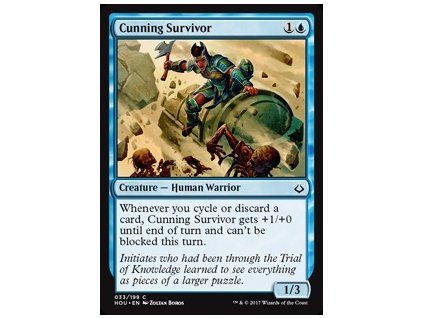 Cunning Survivor