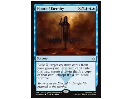 Hour of Eternity (Foil NE, Stav Near Mint)