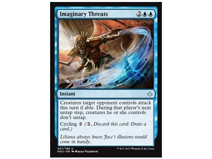 Imaginary Threats (Foil NE, Stav Near Mint)