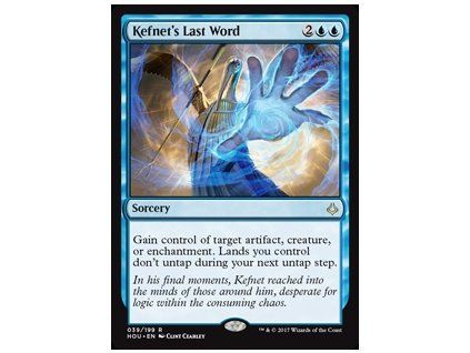 Kefnet's Last Word