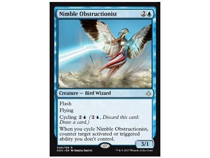 Nimble Obstructionist