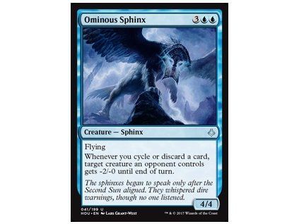 Ominous Sphinx