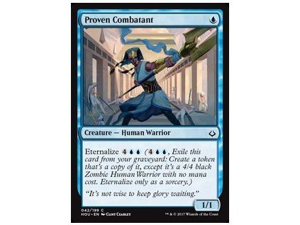 Proven Combatant