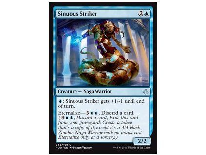 Sinuous Striker