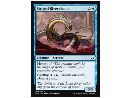 Striped Riverwinder