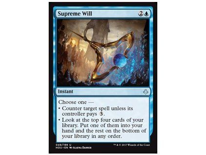 Supreme Will