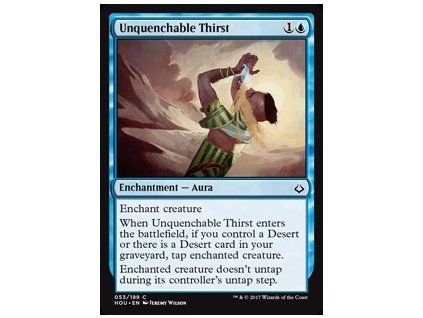 Unquenchable Thirst