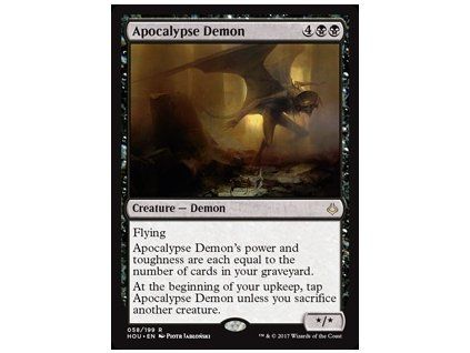 Apocalypse Demon