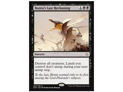 Bontu's Last Reckoning